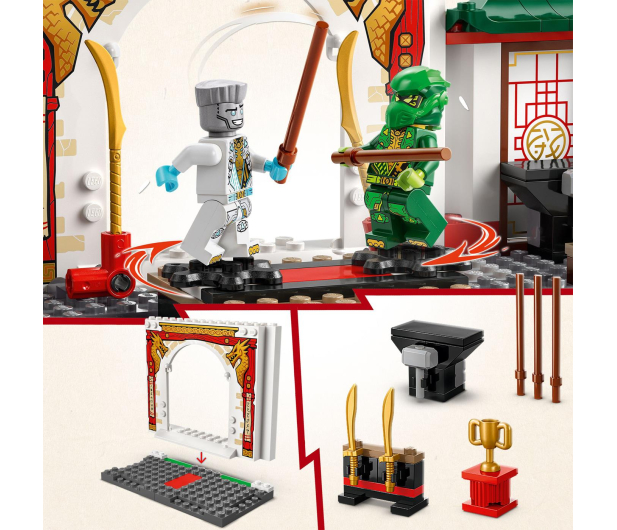 LEGO Ninjago 71831 Świątynia Spinjitzu ninja - 1284131 - zdjęcie 4